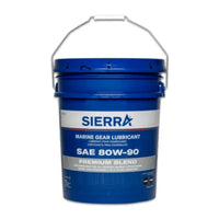 18-9600-5 Sierra International Premium Lower Unit Gear Lube - 5 Gallons, white