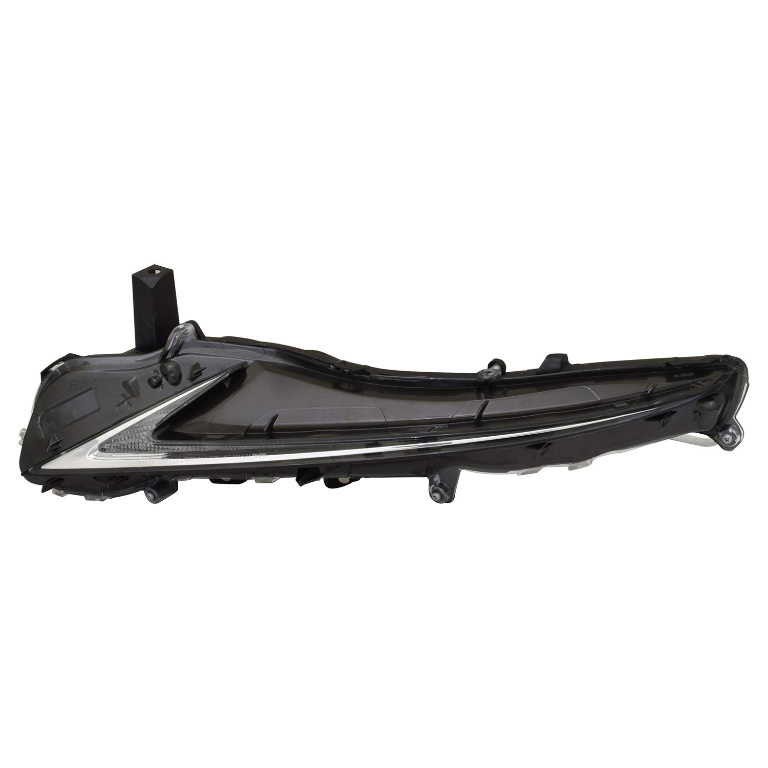 Left TYC Daytime Running Light Compatible with 2017-2020 Lexus IS200t/300