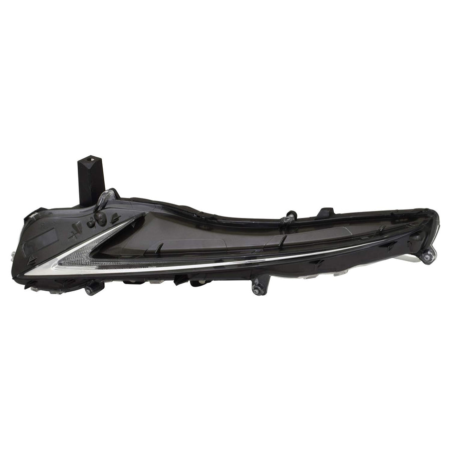 Left TYC Daytime Running Light Compatible with 2017-2020 Lexus IS200t/300