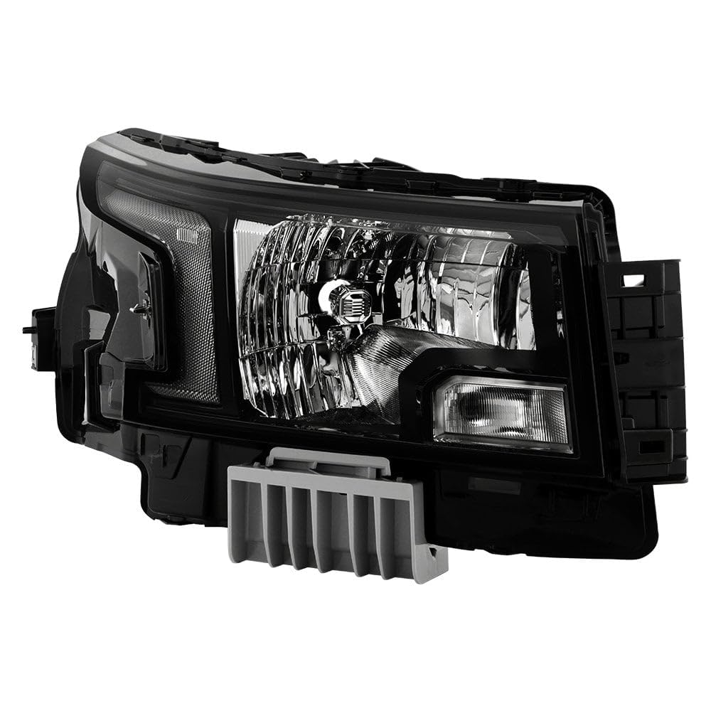 Nissan Frontier Spyder (xTune) 22-23 Halogen Headlight - OE Black Right
