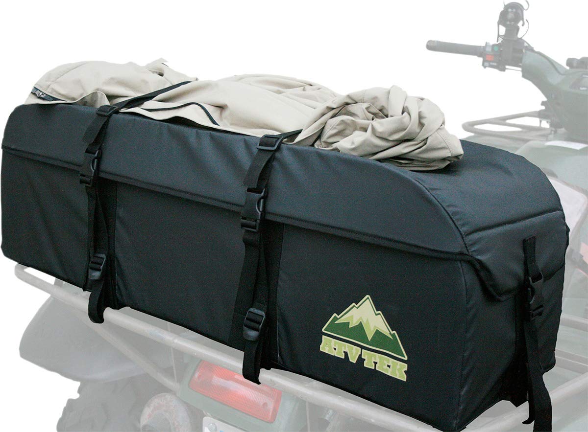 Hunting and Fishing Expedition Cargo Bag ATV Tek ASEBLK Black
