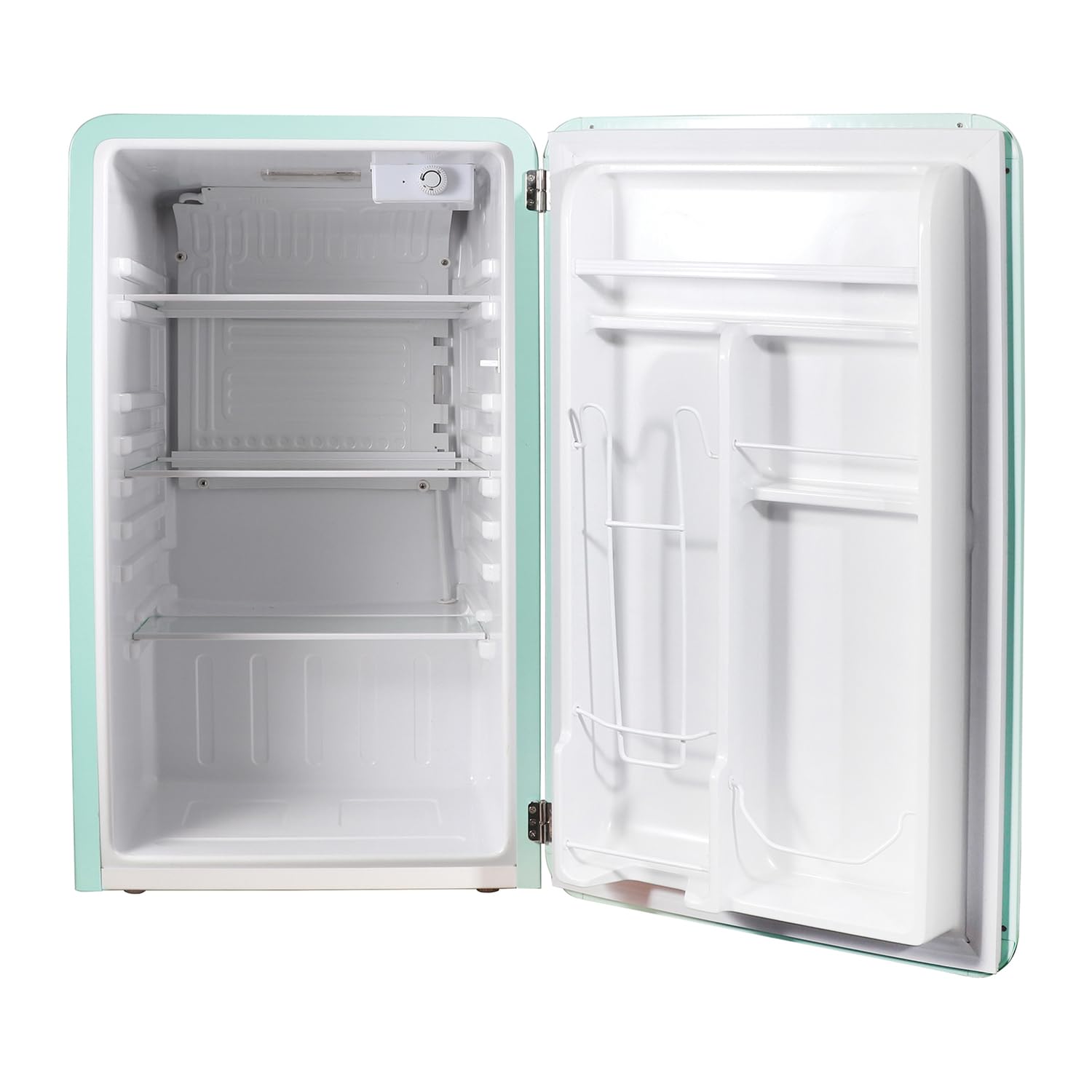 Compact Magic Chef MCR32CHM Refrigerator, Green