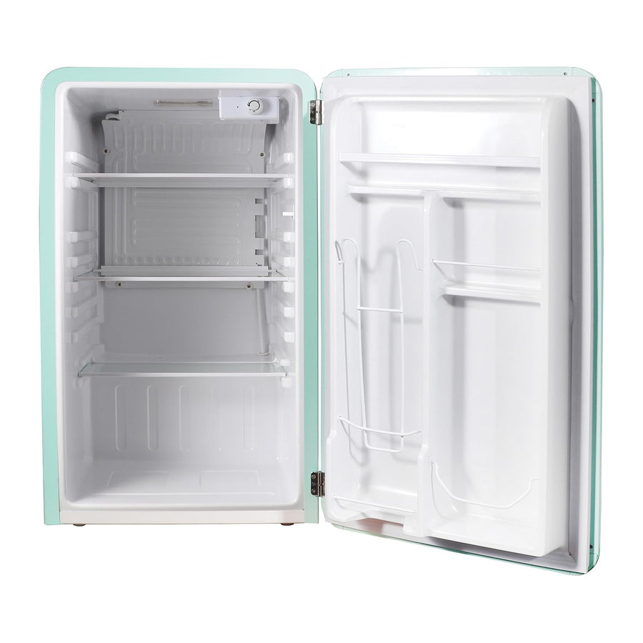 Compact Magic Chef MCR32CHM Refrigerator, Green