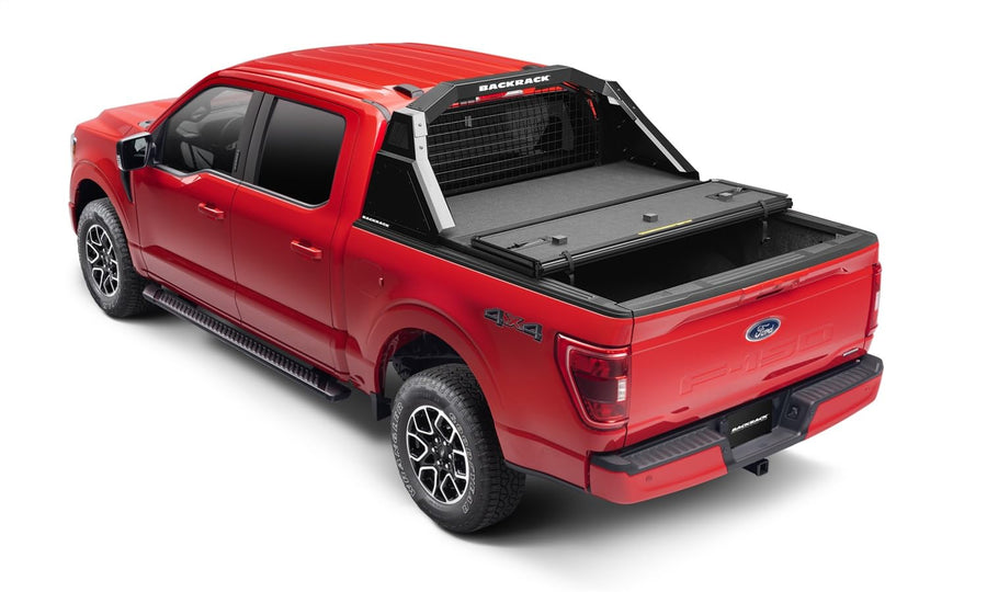 BACKRACK RealTruck Trace Rack | Black, No Drill | TR9003 | Fits 2019-2025 RAM 1500