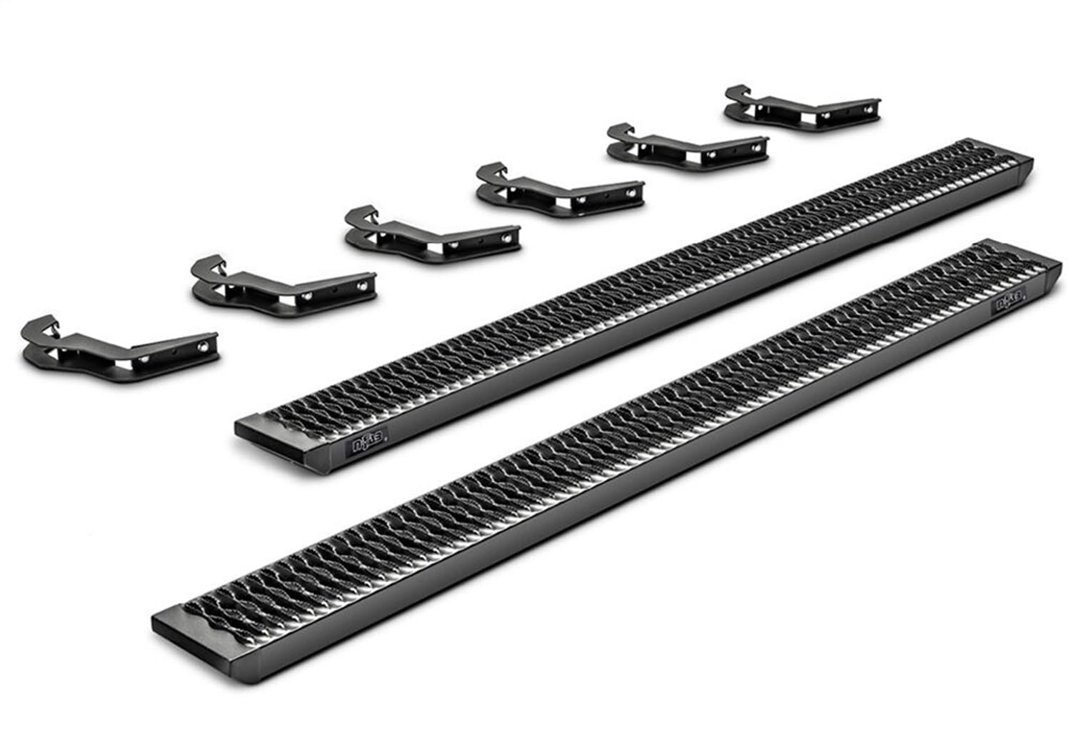 N-FAB Growler Fleet Step Cab Length, Textured Black | GFC17RC-TX | fits Chevy-GMC 2500 / 3500 (Diesel) Regular Cab 17-18