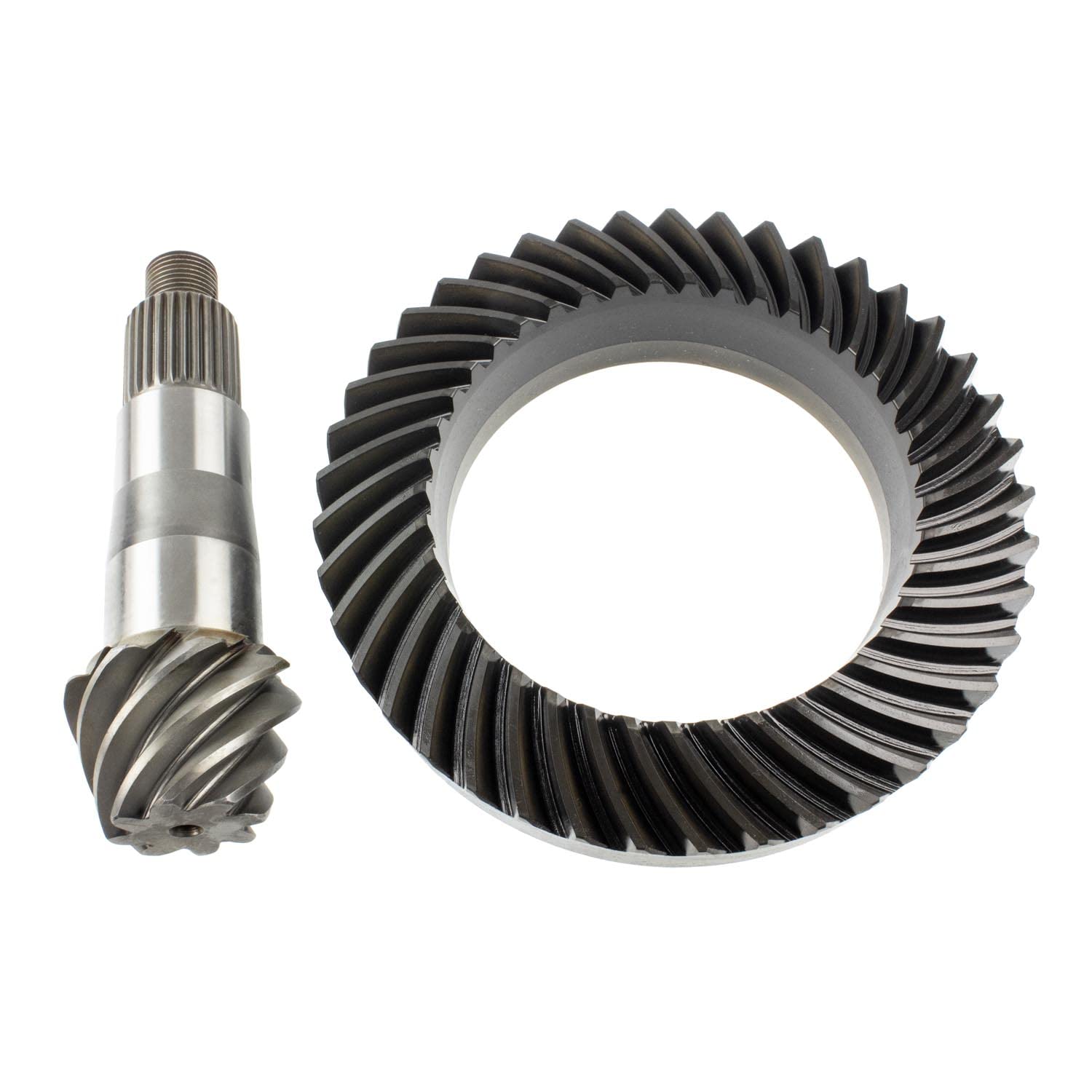 Differential Ring & Pinion Motive Gear D44-513JLF, For Dana 44 JL Reverse Axle, Gear Ratio 5.13, 10-Bolt, 28 Spline, 8 Pinion & 41 Ring Tooth - Fits Jeep Wrangler, Gladiator JT, Replaces D44JL-513R