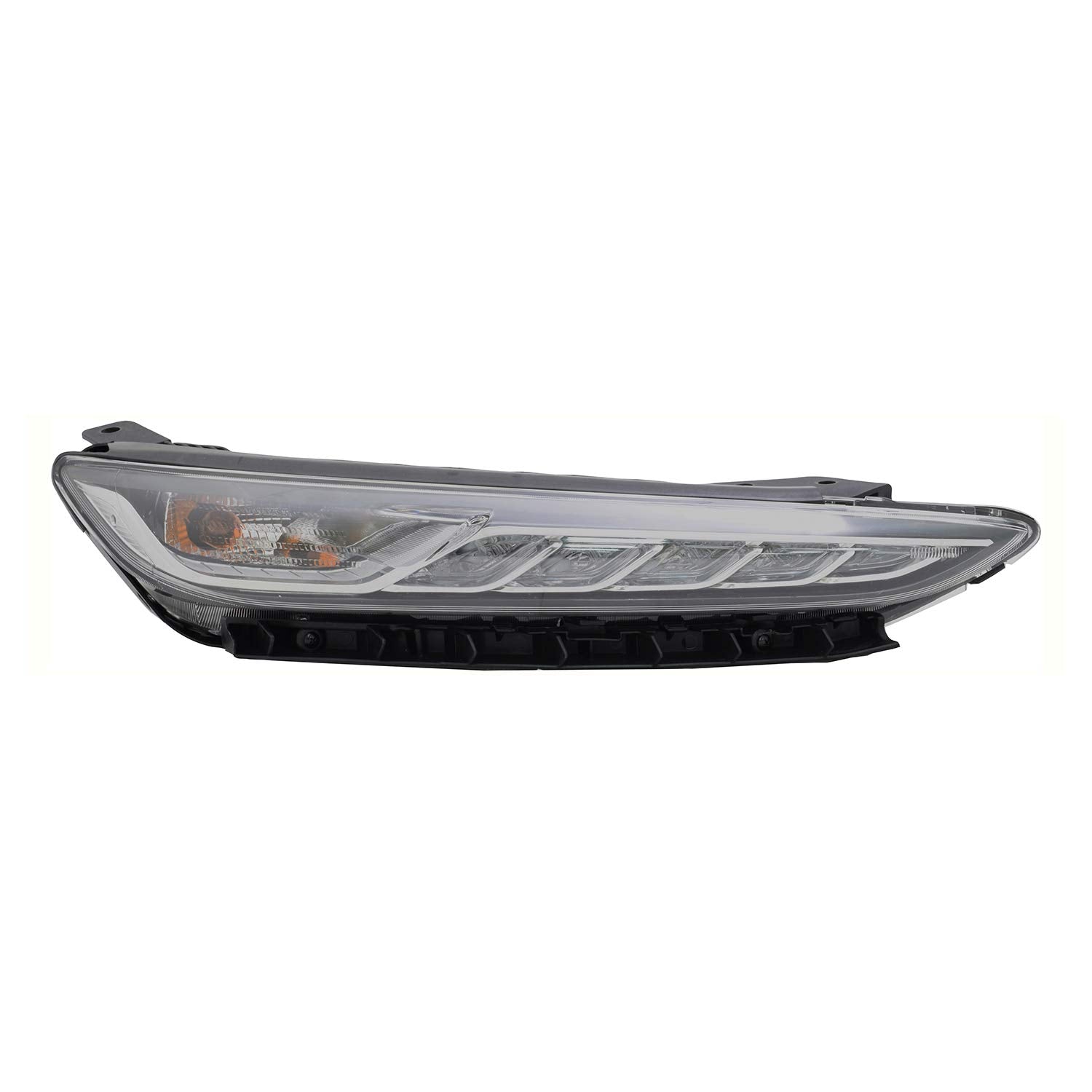 Right TYC Daytime Running Light Compatible with 2018-2021 Hyundai Kona
