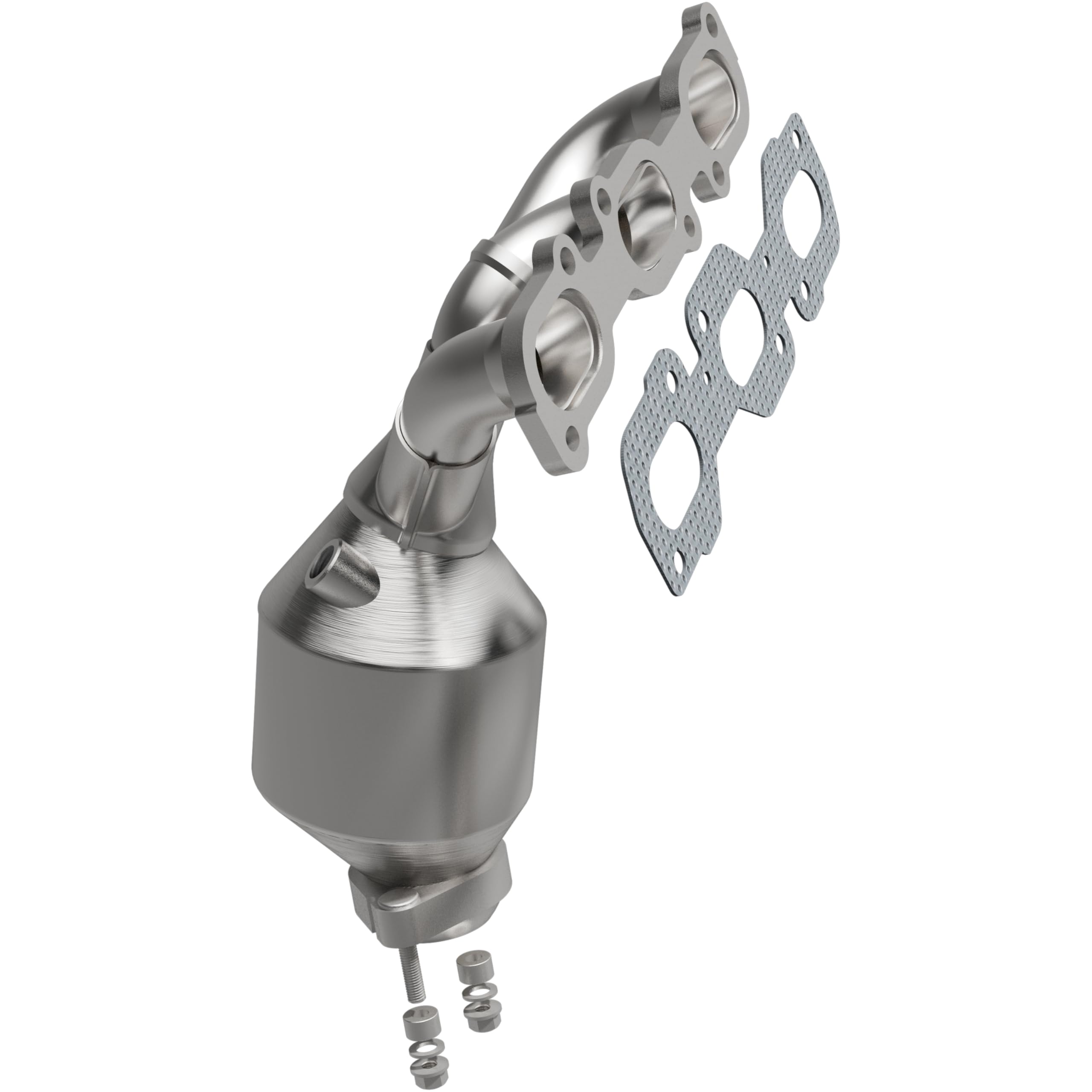 MagnaFlow Catalytic Converter 5531920 with Integrated Exhaust Manifold: California Grade, Manifold, Compatible with 2009-2012 Ford Escape 3.0L, 2009-2011 Mercury Mariner 3.0L (CARB Compliant)