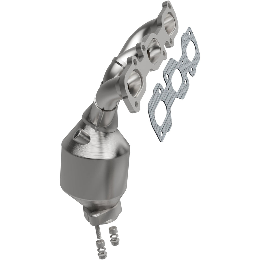 MagnaFlow Catalytic Converter 5531920 with Integrated Exhaust Manifold: California Grade, Manifold, Compatible with 2009-2012 Ford Escape 3.0L, 2009-2011 Mercury Mariner 3.0L (CARB Compliant)