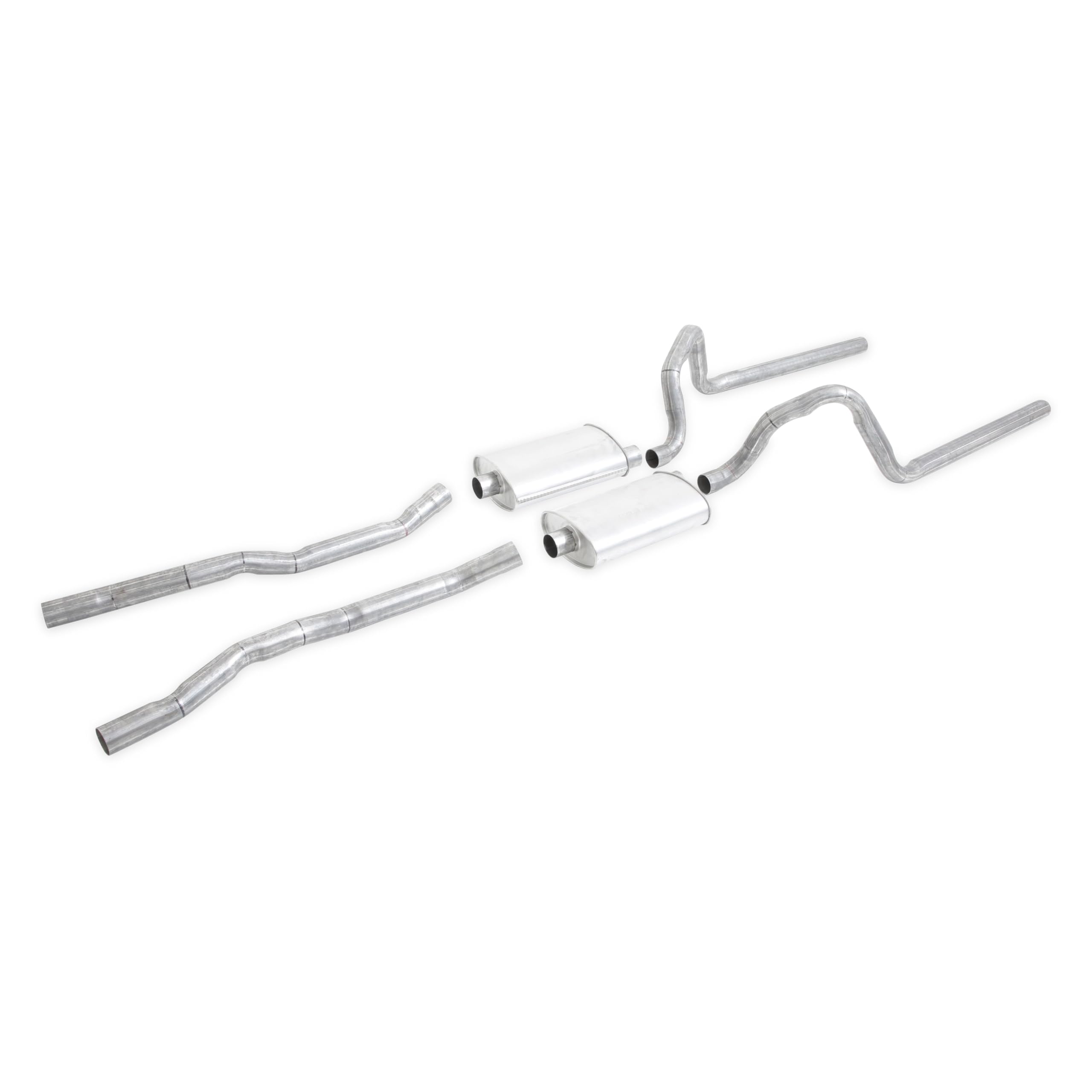 Turbo Exh System Scott Drake - 64-9 V8 2.25" (C5ZZ-5257-TTQ)
