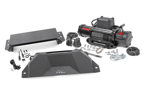Rough Country Winch Hidden Bumper w/9500S for 21-24 Ford Bronco - 51058