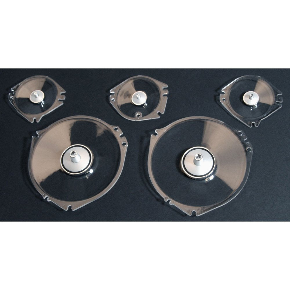 C7ZZ-10887-A Scott Drake A/C Instrument Lens Set 5 Pieces