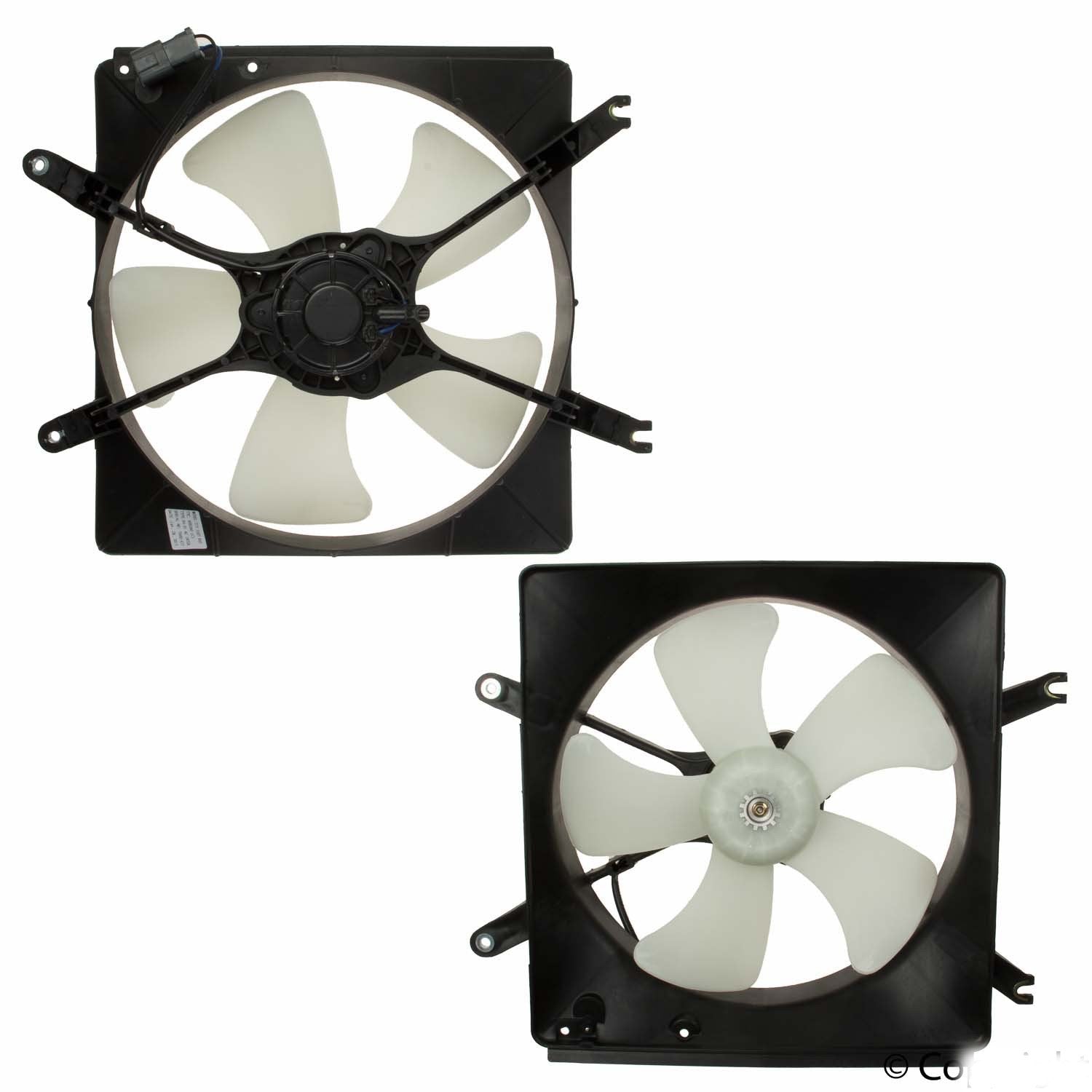 Acura Integra TYC 600260 Replacement Radiator Cooling Fan Assembly
