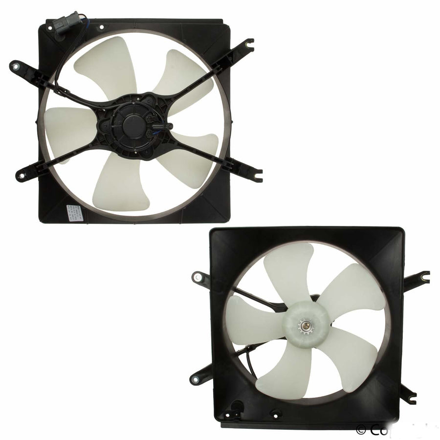 Acura Integra TYC 600260 Replacement Radiator Cooling Fan Assembly