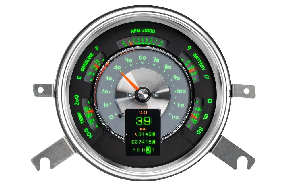 Chevy Classic Car RTX Instrument Cluster by Dakota Digital