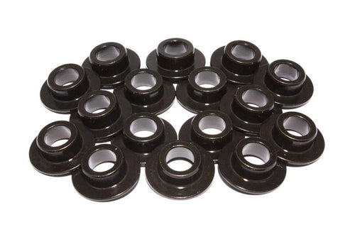 7 Degree COMP Cams Steel Retainer Set of 16 11/32" Valve w/ 26915/26918 Beehive Springs, Black