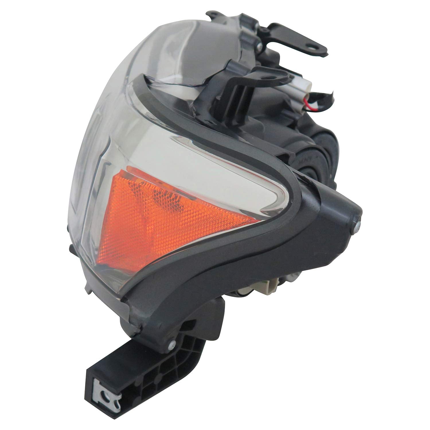 Left TYC Headlight Assembly Compatible with 2010-2012 Lexus RX350
