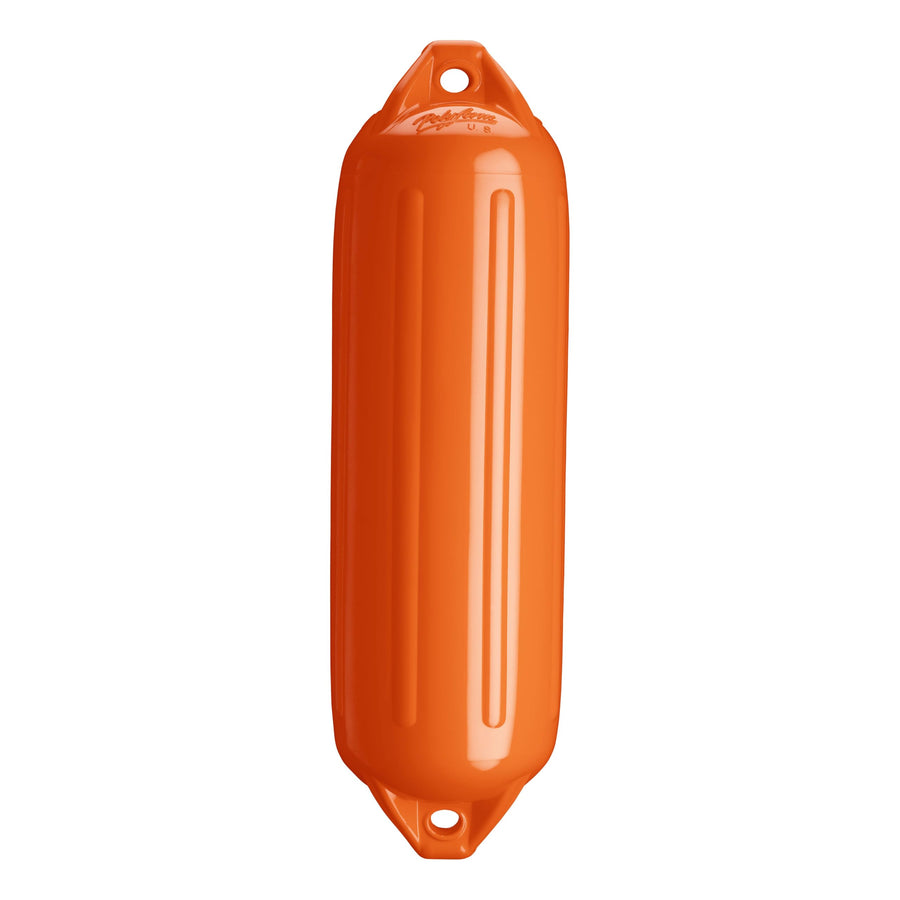 NF-4 Polyform Boat Fender - International Orange