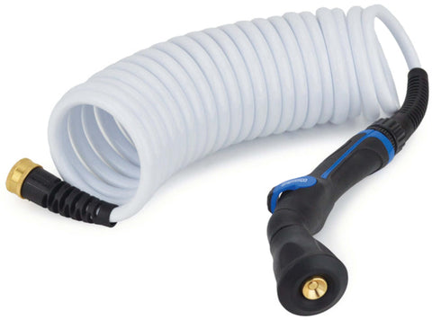 Spray System HoseCoil with 20' 3/8" Hose - White