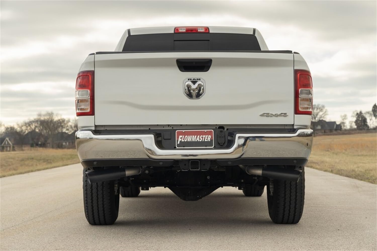 Flowmaster FlowFX Cat-Back Exhaust System Stainless 3.0 in Dual Rear Exit