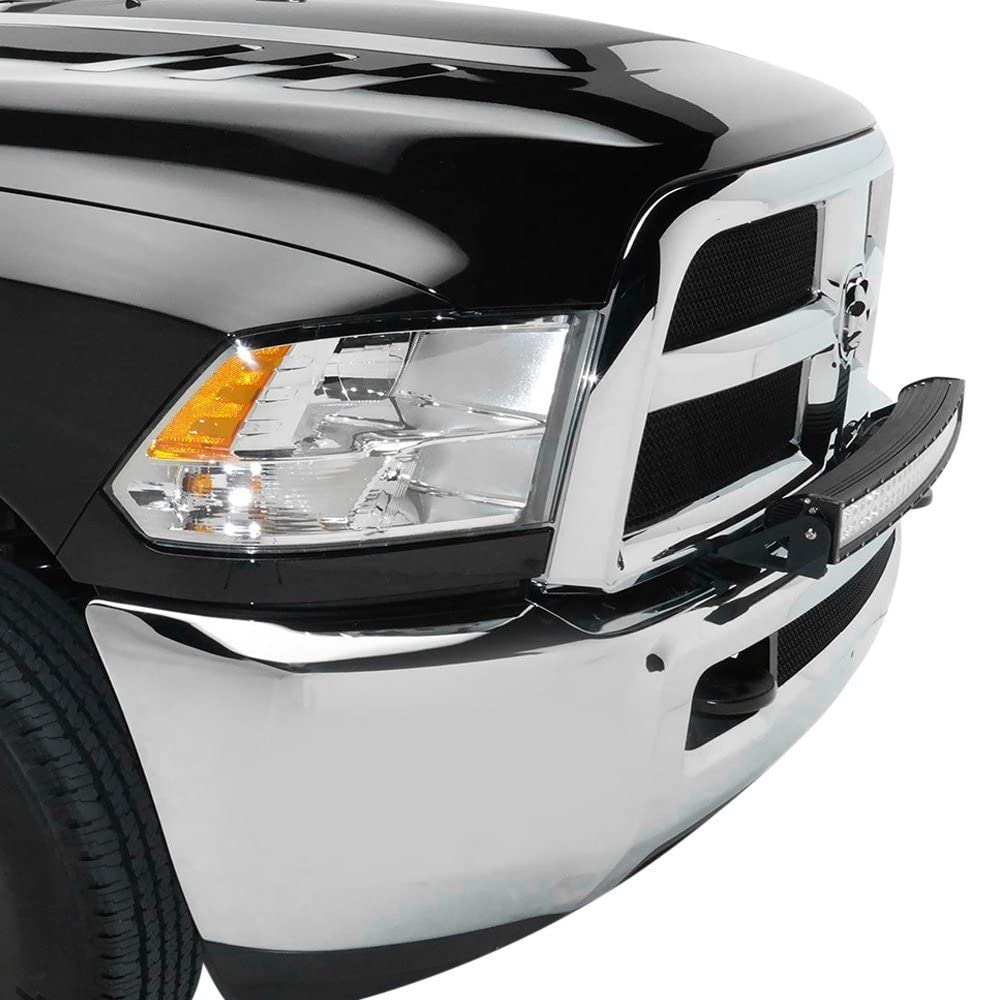 ZROADZ Black Front Bumper LED Light Bar KIT Z324522-KIT 2010-2016 DODGE RAM 2500/3500
