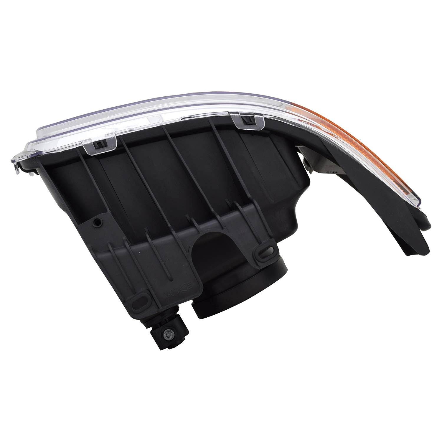 Right TYC Headlight Assembly Compatible with 2007-2011 Dodge Nitro