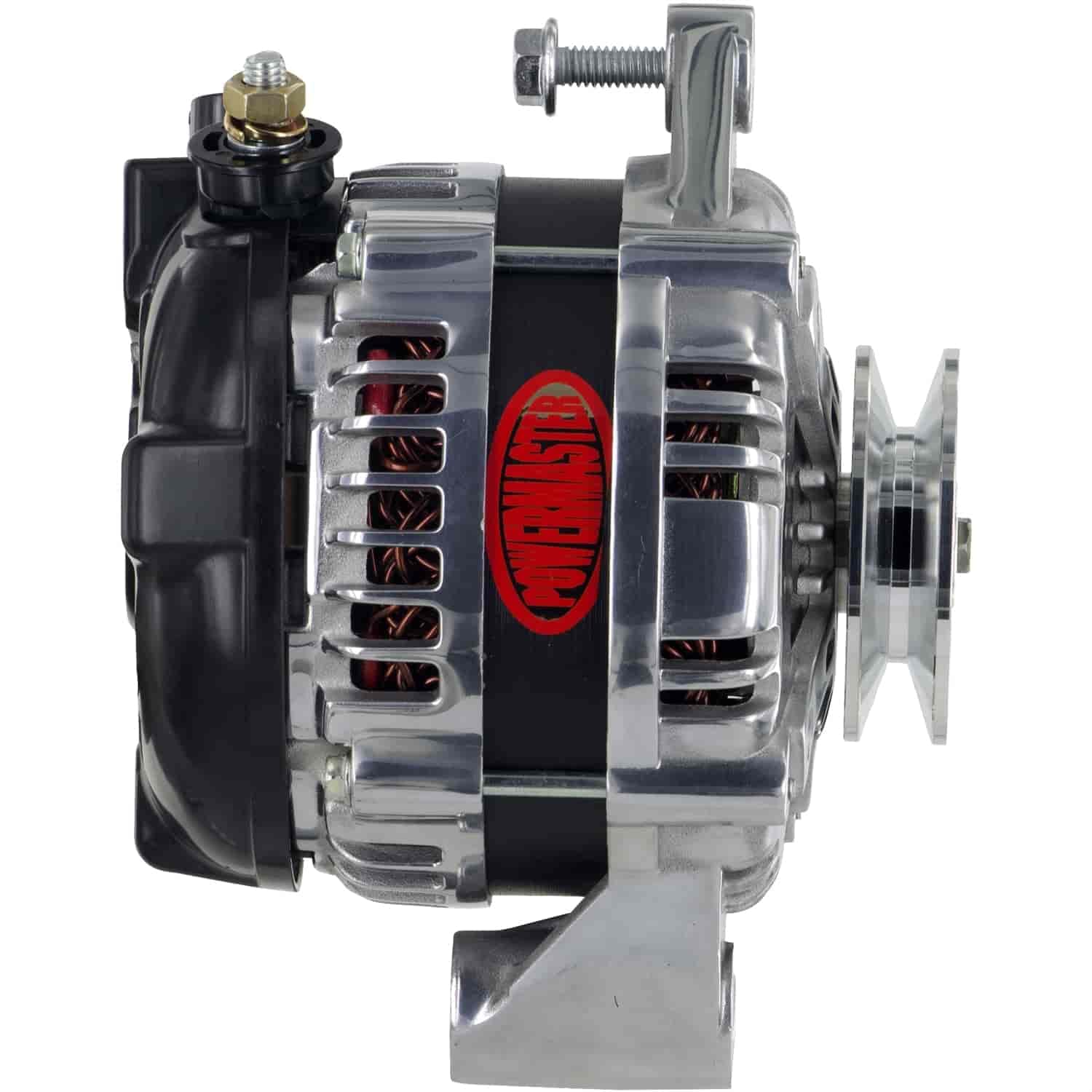 ALT Powermaster GM Polished 180A 1V HPR 1-Wire