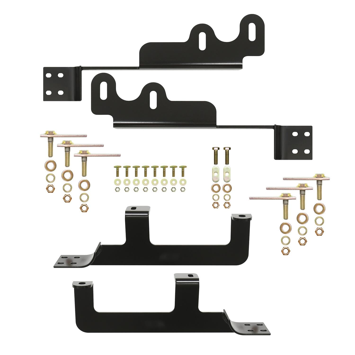 Westin Premier 22-1795 Oval Nerf Bar Mount Kit fits 2008-2017 Enclave 2009-2017 Traverse 2007-2016 Acadia (Exc Denali) 2007-2009 Outlook Black Pair
