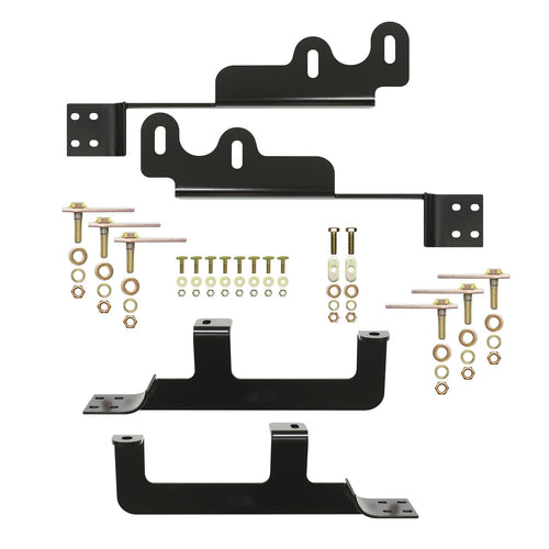 Westin Premier 22-1795 Oval Nerf Bar Mount Kit fits 2008-2017 Enclave 2009-2017 Traverse 2007-2016 Acadia (Exc Denali) 2007-2009 Outlook Black Pair