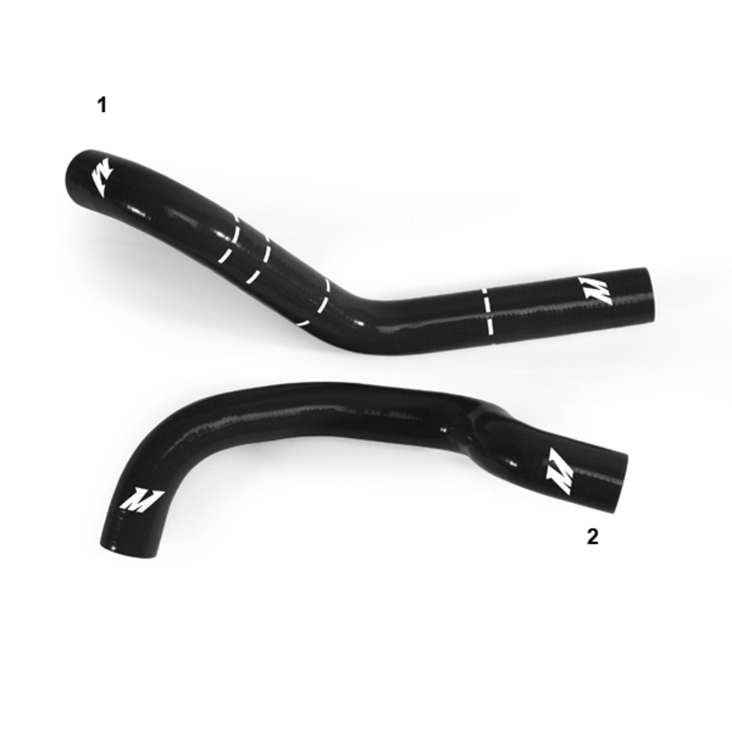 Mishimoto Silicone Radiator Hose Kit MMHOSE-HON-K20BK Fits Honda Civic K-Series 1992-2000 Black