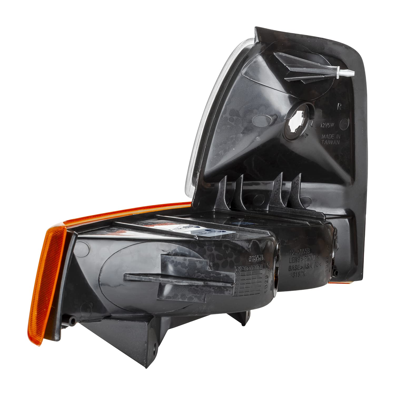Right TYC Turn Signal/Parking/Side Marker Light Compatible with 1998-2000 Ford Ranger