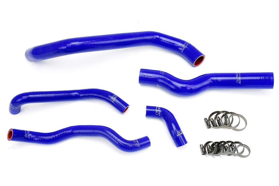 Blue HPS Reinforced Silicone Radiator + Heater Coolant Hose Kit 57-1973-BLUE