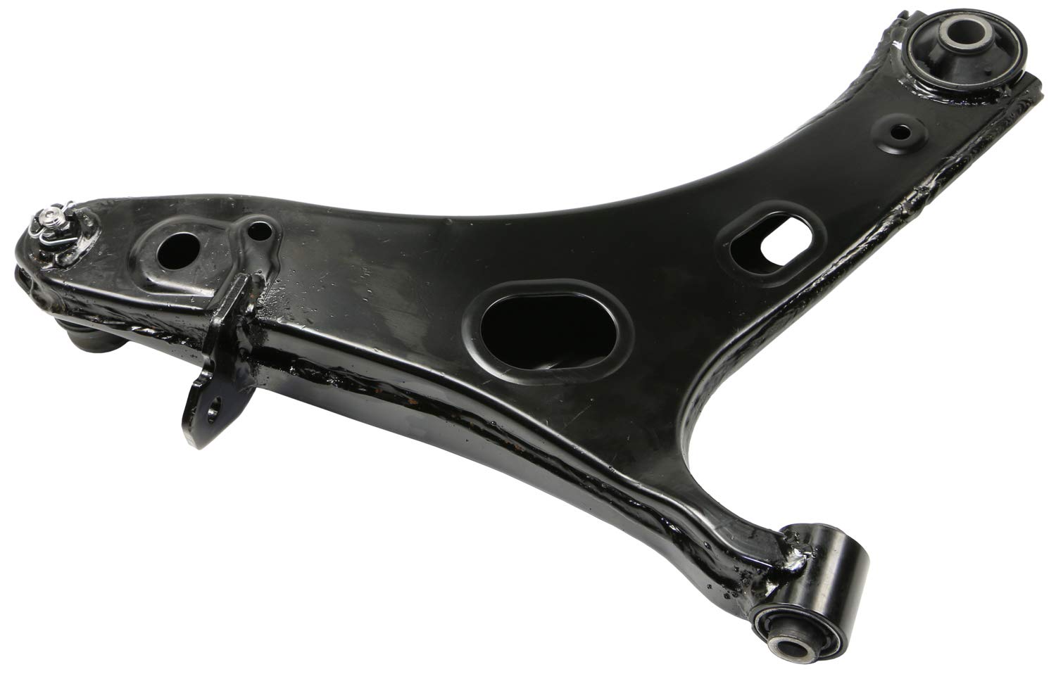 Front Left Lower Suspension Control Arm and Ball Joint Assembly MOOG RK622857 for Subaru Forester