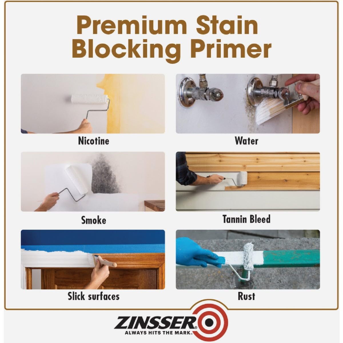 1GAL Zinsser Primer&Sealer WHT