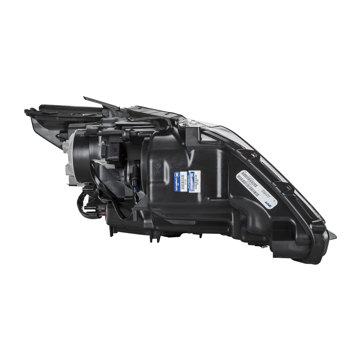 Left TYC Headlight Assembly Compatible with 2013-2015 Lexus ES350