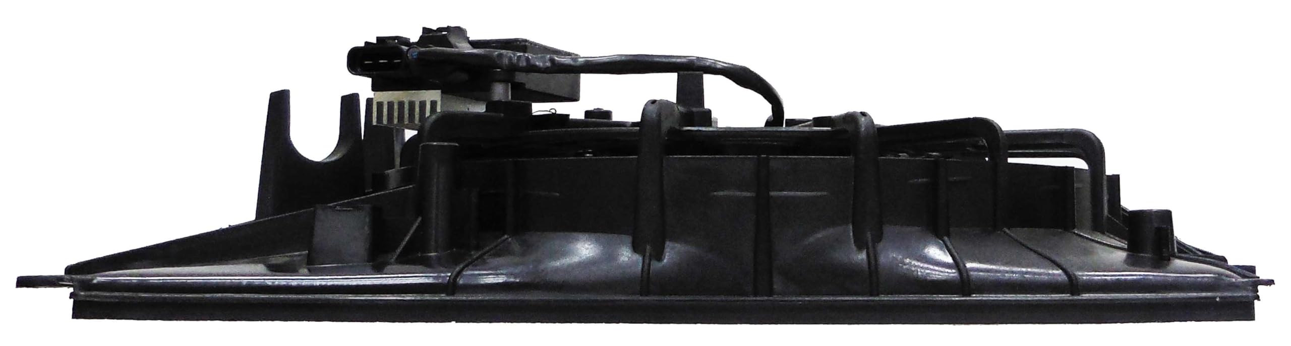 Radiator AC Fan Assembly DEPO-316-55016-050 for Mazda CX9 10-15 with Towing Pkg with Control Module