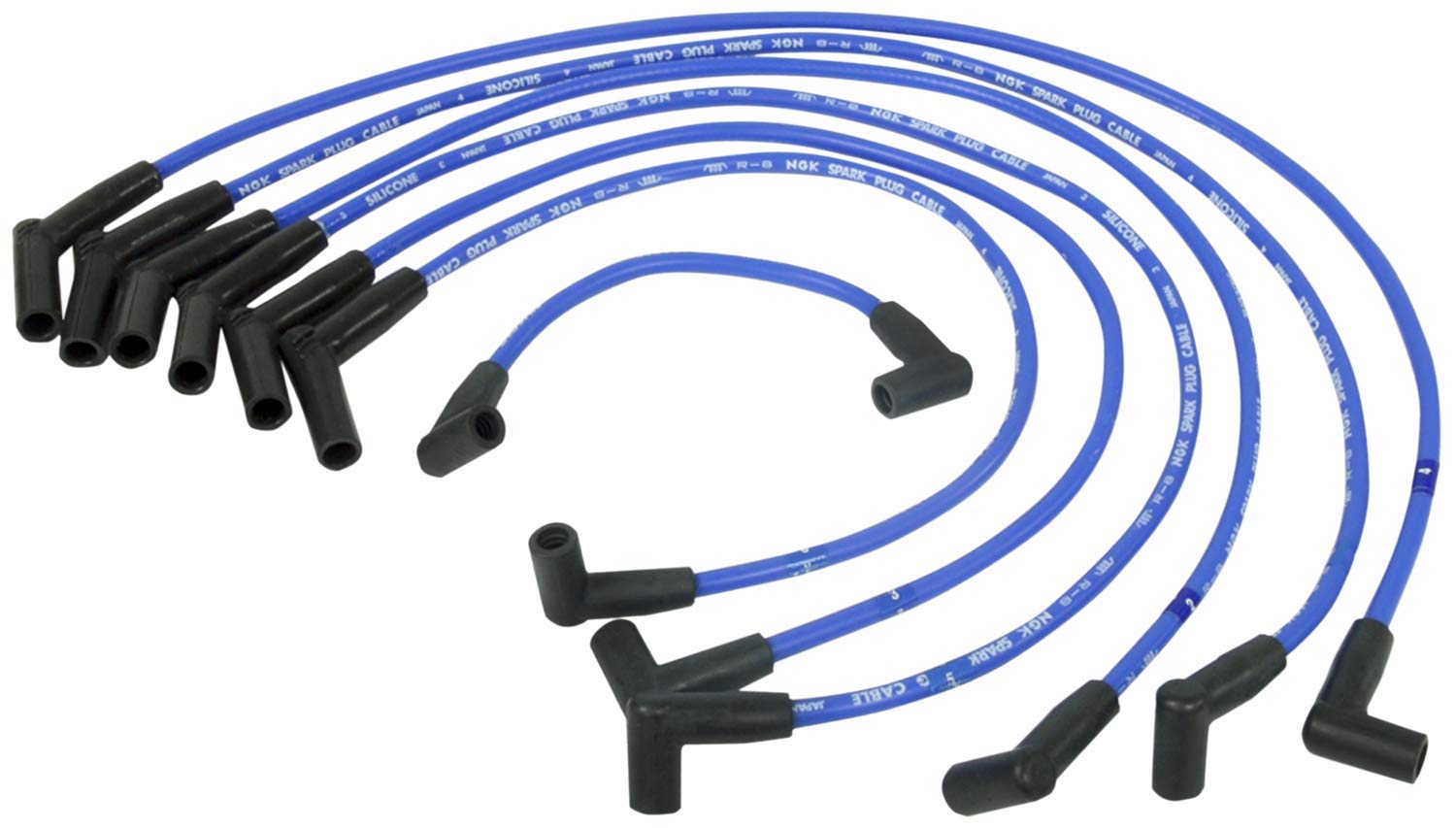 RC-FDZ010 NGK (52251) Spark Plug Wire Set