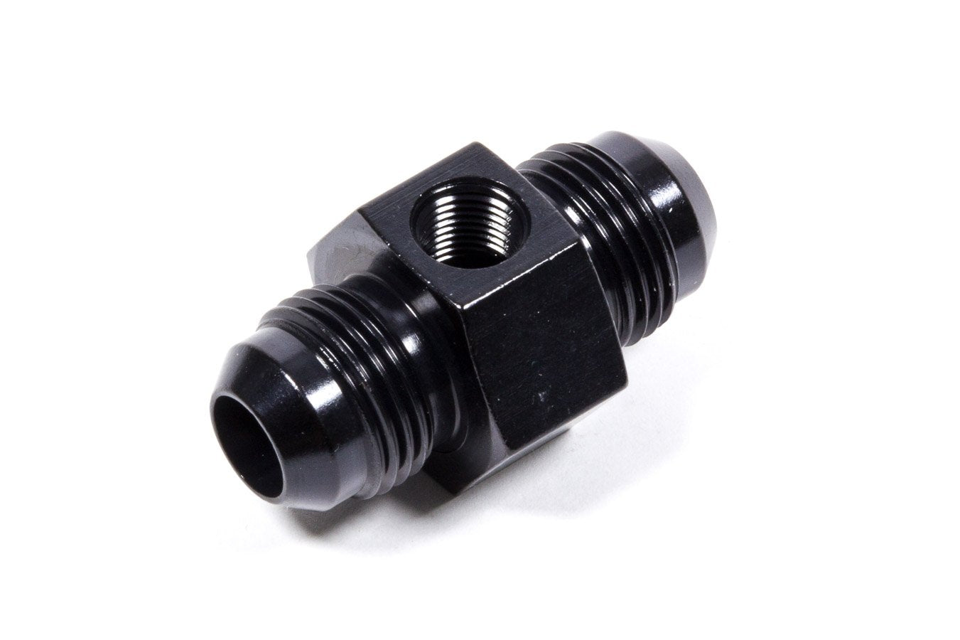 Inline Fragola 495003-BL Black Gauge Adapter 8X 8 Male
