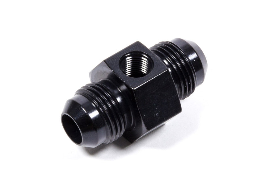 Inline Fragola 495003-BL Black Gauge Adapter 8X 8 Male