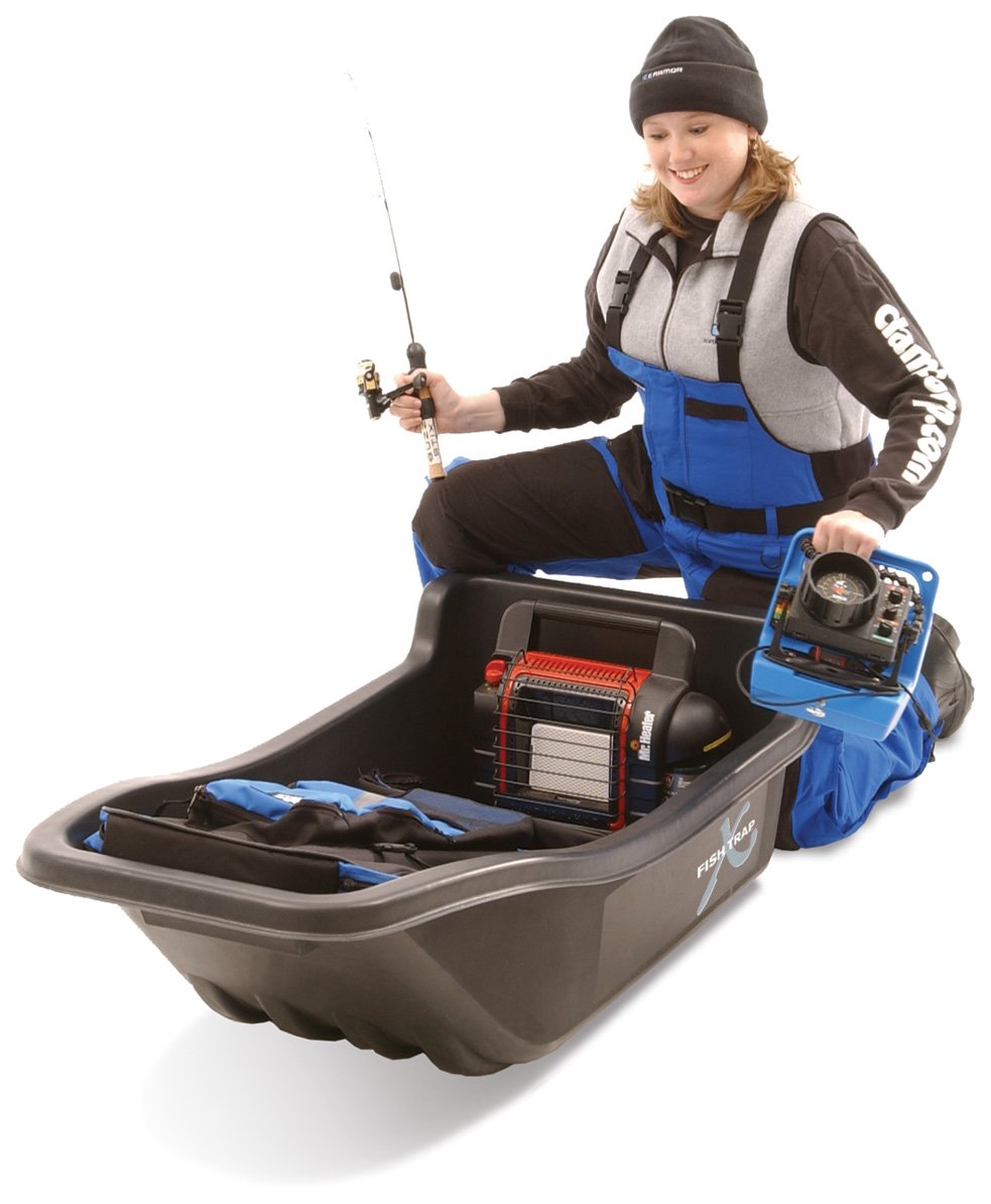 Small Clam Fish Trap X Sled