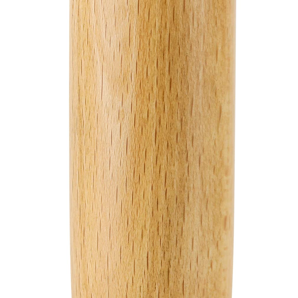 Mishimoto Wood Shift Knob, Tall Steel Core Beech Wood