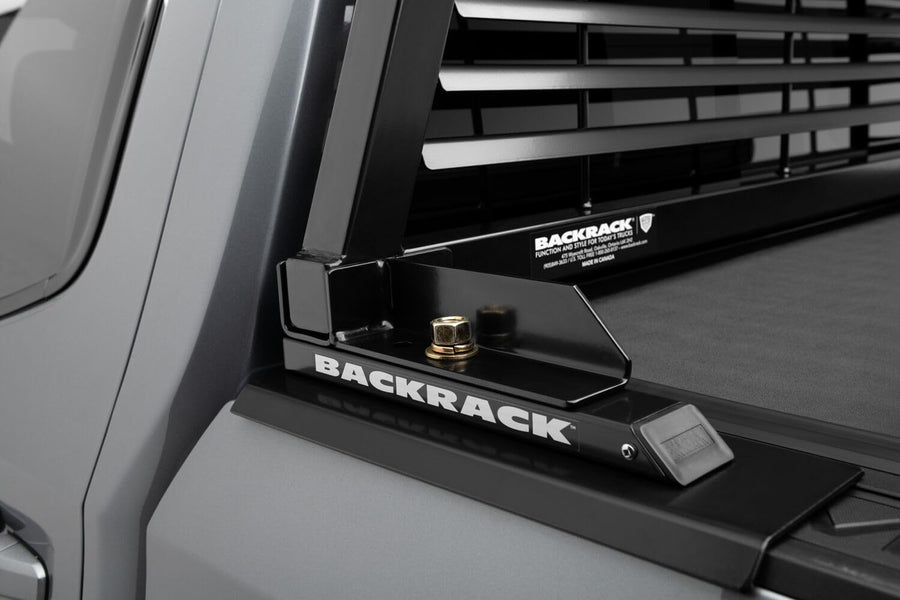 BACKRACK Hardware Kit RealTruck for use w/Low-Profile Tonneau, Black, No Drill | 40167 | Fits 2019-2025 RAM 1500