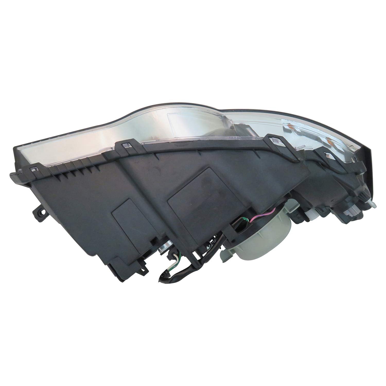 Left TYC Headlight Assembly Compatible with 2006-2007 Subaru Legacy
