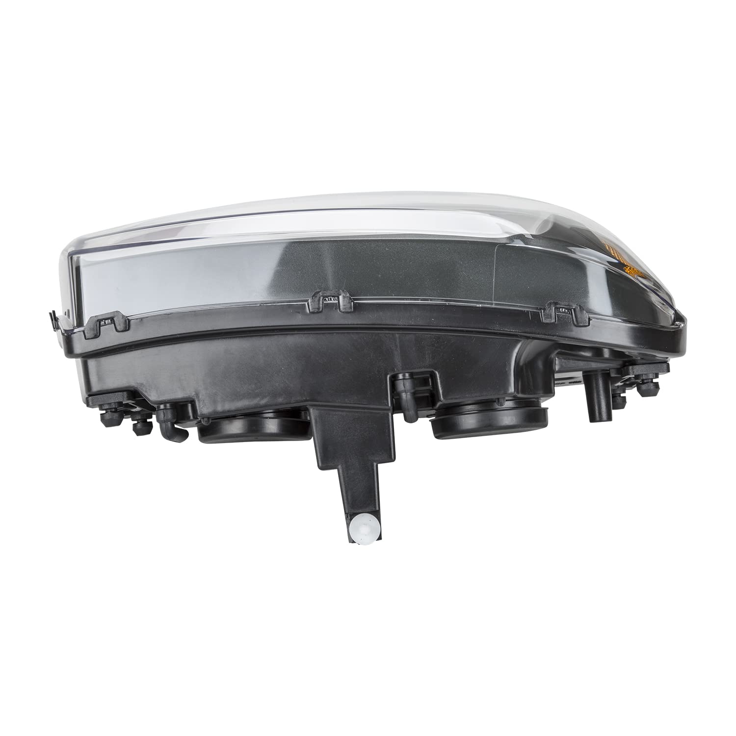 Right TYC Headlight Assembly Compatible with 2006-2009 Chevrolet Trail Blazer