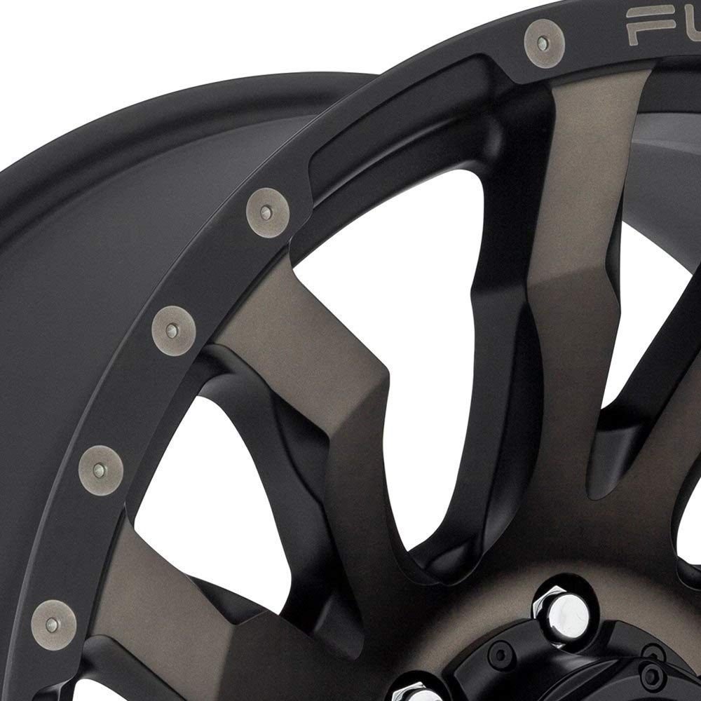 Blitz Fuel 18X9 8X180 124.2 MBT -12