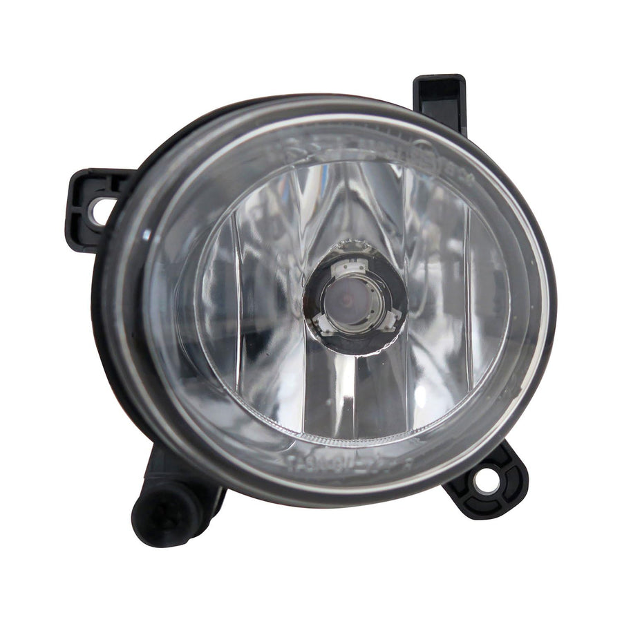 Left TYC Fog Light Assembly Compatible with 2009-2012 Audi A4