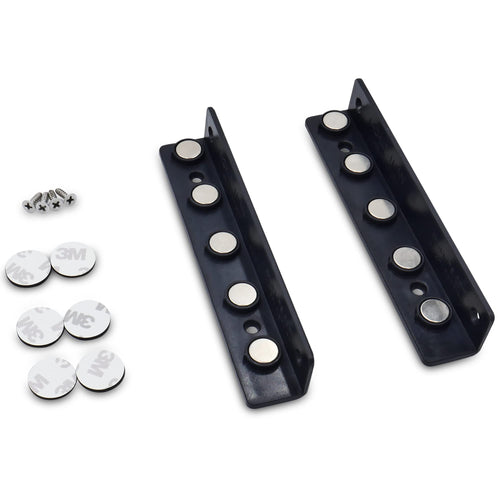 T-H Marine Magnetic Tackle Titan Fishing Lure and Bait Organizer, Black, Plastic, 2 Pack