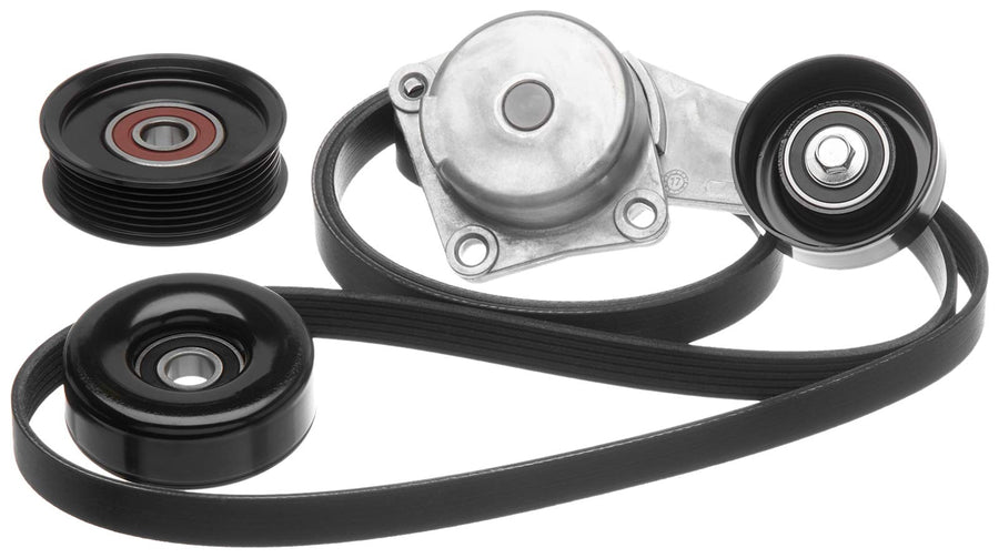 Complete Gates Serpentine Belt Drive Component Kit 90K-38274C