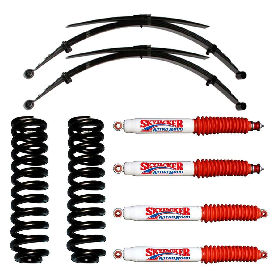 Skyjacker Suspension Lift Kit 188BKS-AN w/Shock Nitro Shocks 8 in. Lift