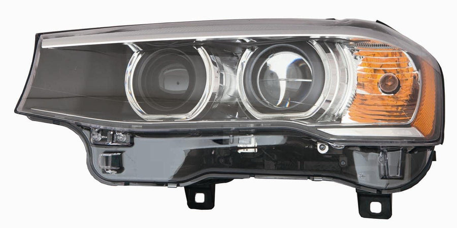 for 2015-2017 BMW X3 Headlight Assembly Headlamp Replacement Front - Left (Driver) 63 11 7 401 135 BM2518143 2016